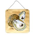 Micasa Oyster Aluminium Metal Wall or Door Hanging Prints MI234850